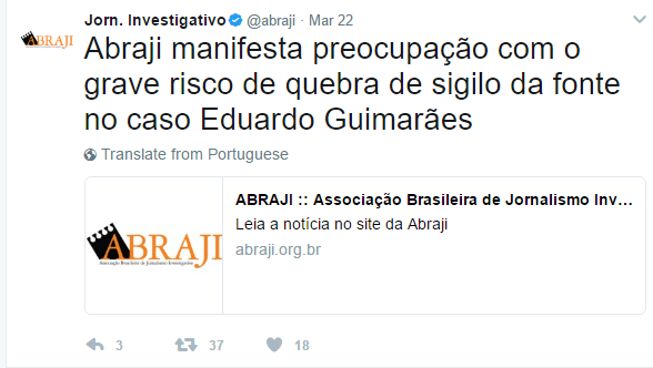 Liberdade de expressão em xeque